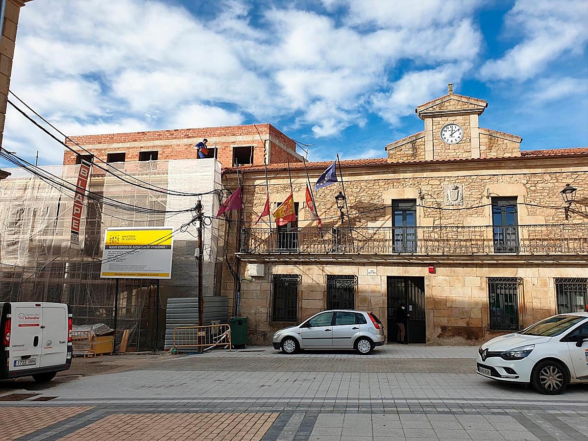 Ayuntamiento de Vitigudino, localidad donde se produjeron los hechos