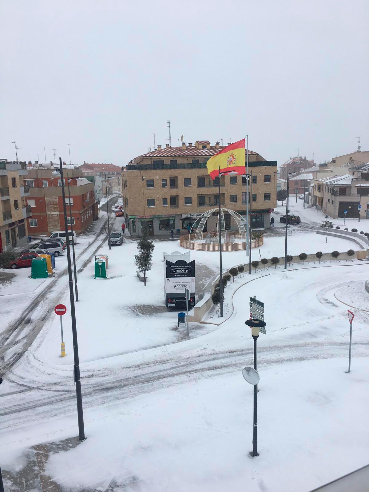 Villares de la reina en la mañana del sábado.