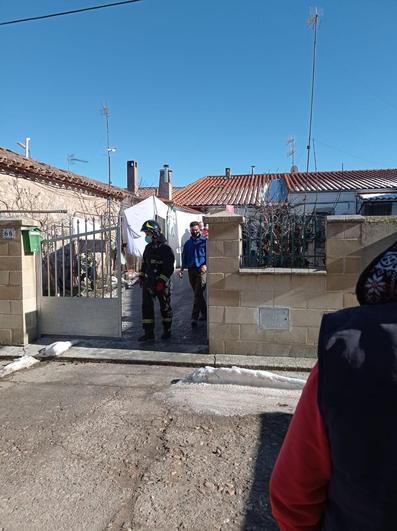 Incendio en la cocina de una casa de Rollán por una cazuela al fuego