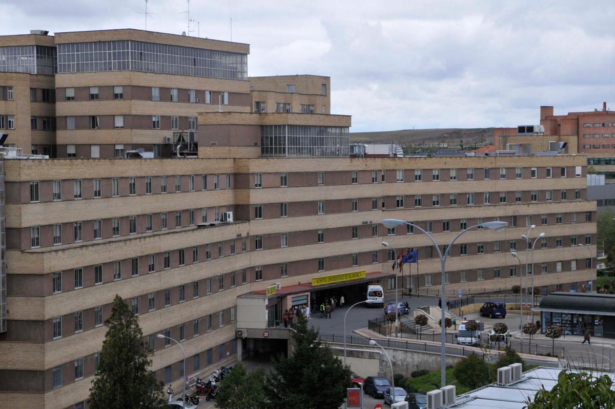 El Hospital Clínico de Salamanca.