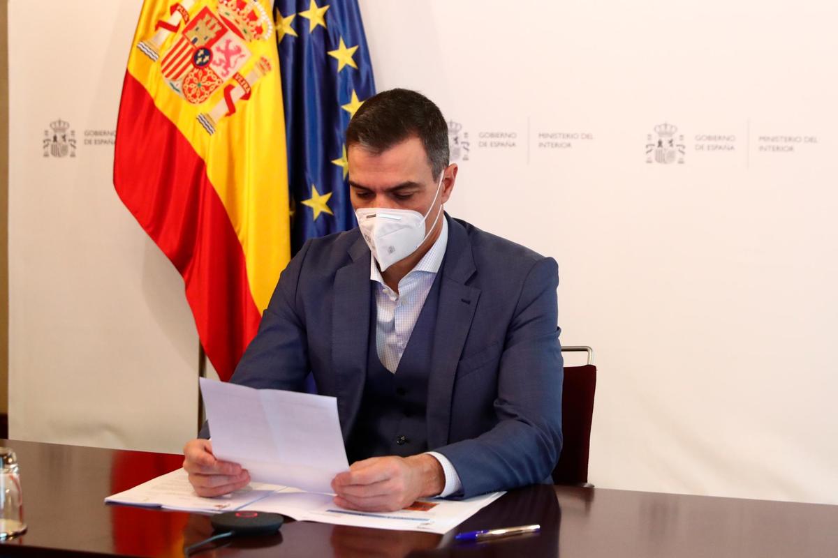 Pedro Sánchez.