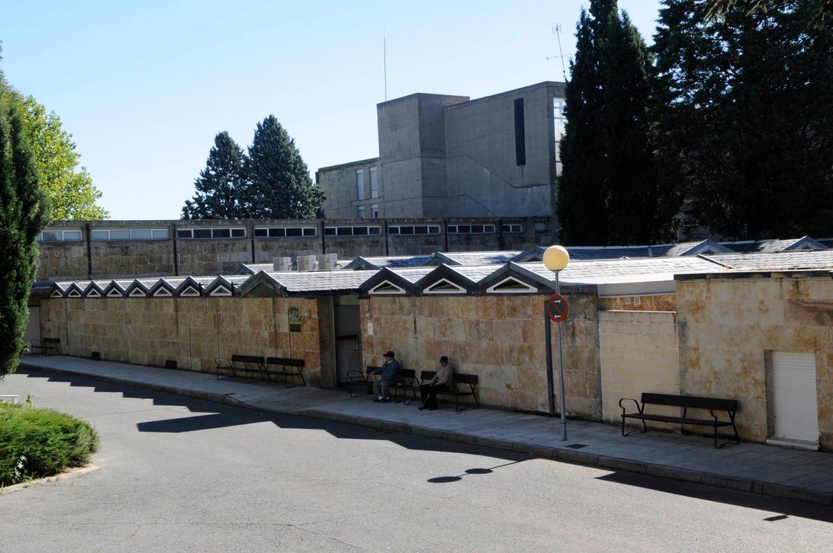 Residencia San Juan de Sahagún de Salamanca.