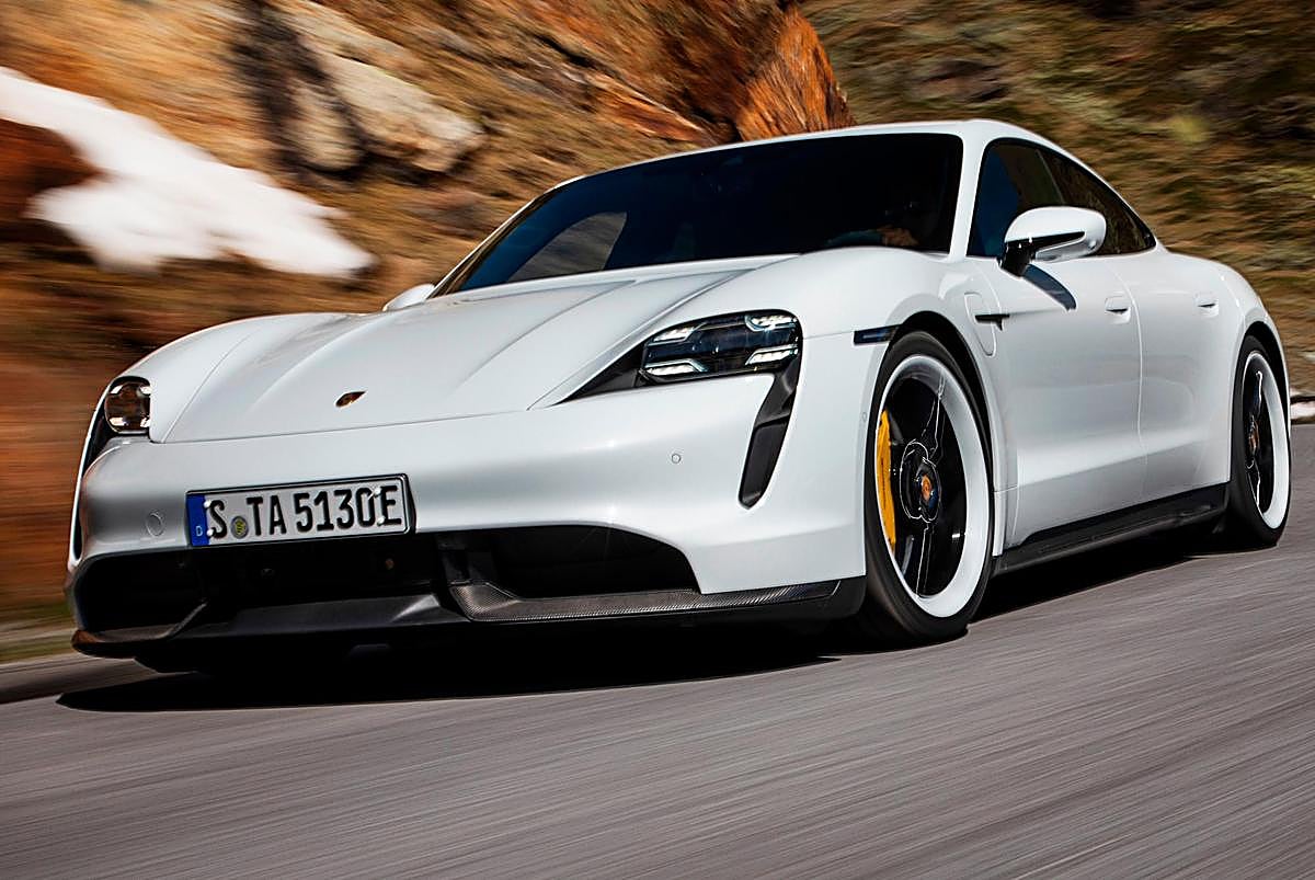 Porsche Taycan.