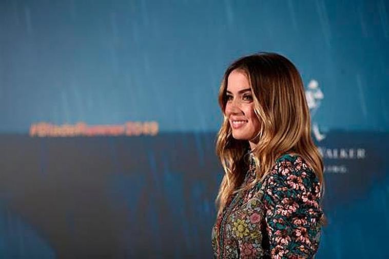 La actriz Ana de Armas se ha separado de Ben Affleck