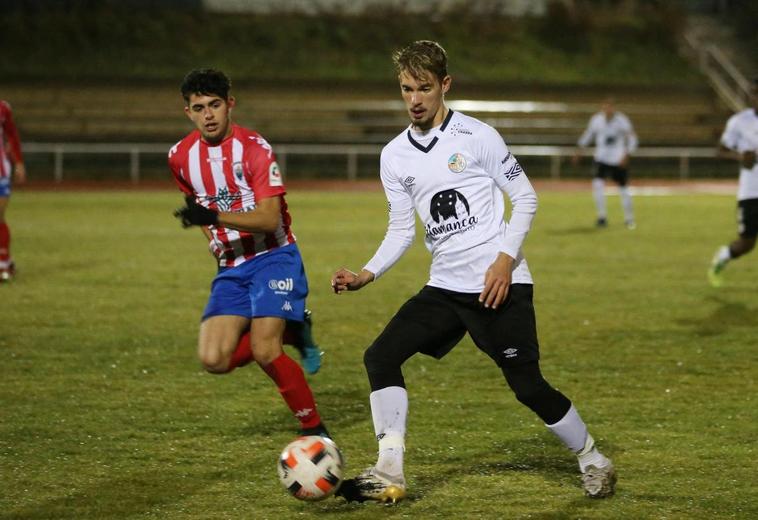 Amis, autor del primer gol del Salamanca B