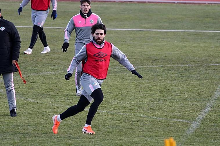 Javi Navas, del Salamanca.