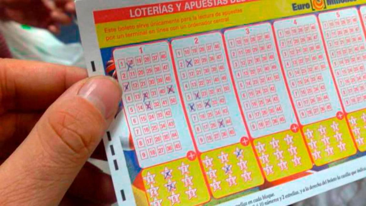 Combinación ganadora del sorteo de Euromillones de este martes, 26 de enero