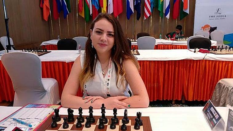 Nurgyul Salimova estará en Salamanca.