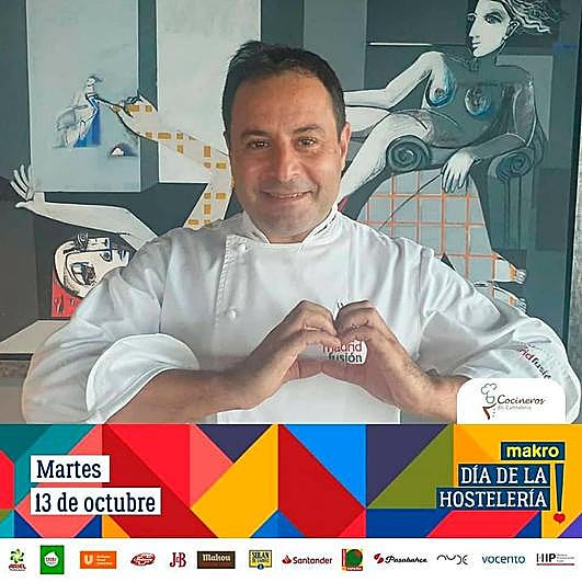 Los salmantinos podrán disfrutar de la cocina del chef Óscar Calleja