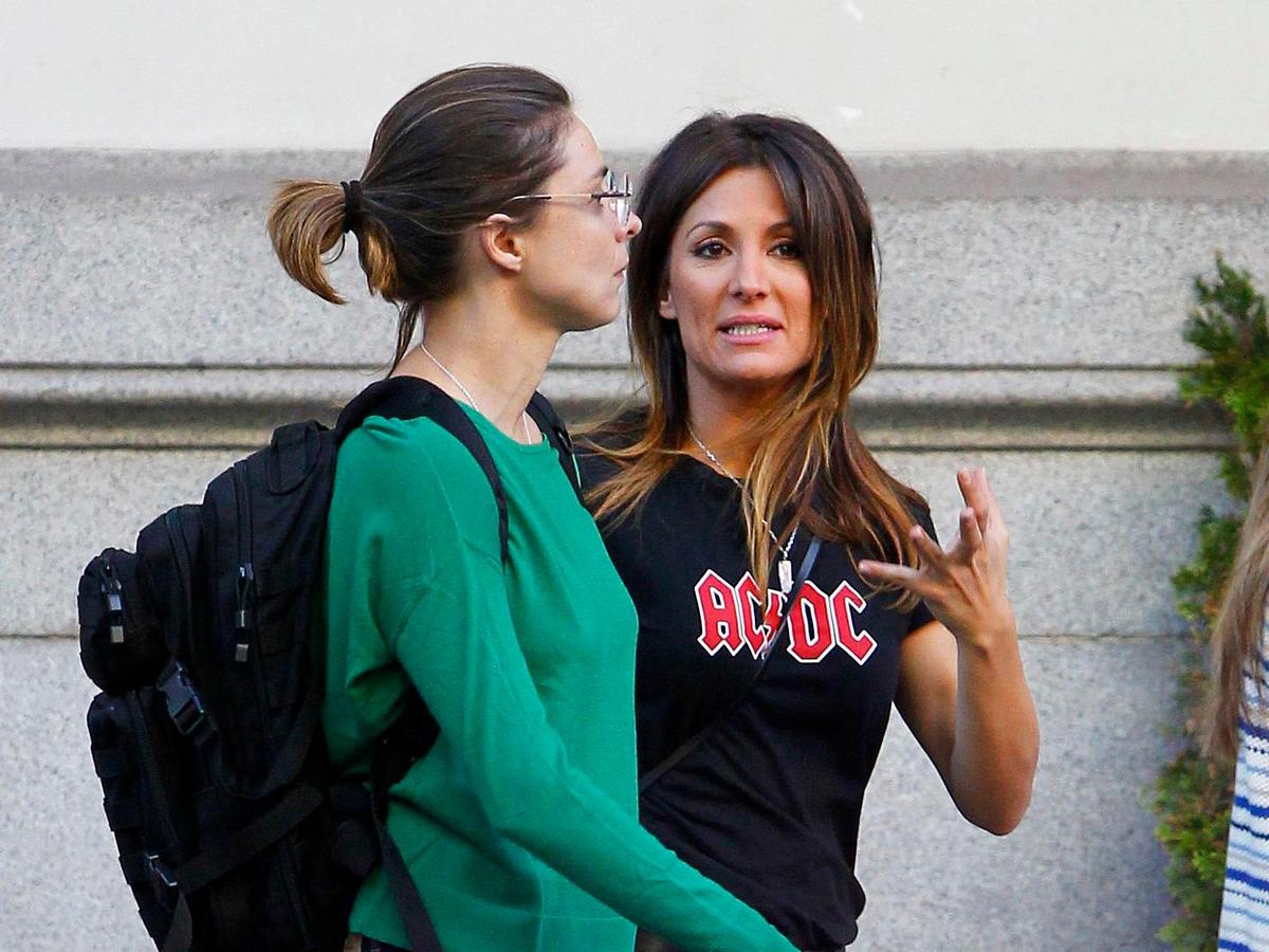 Nagore Robles Y Sandra Barneda Madres La Gaceta De Salamanca