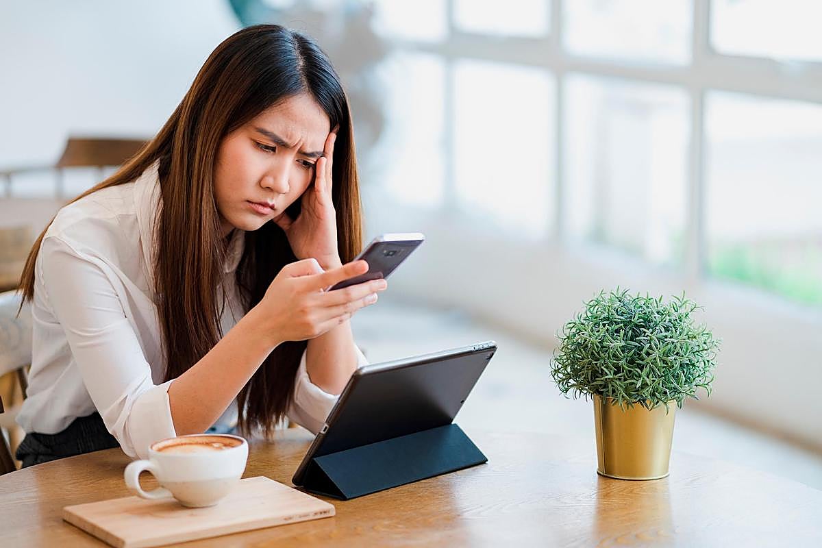 Temblores en los ojos y tics, los problemas oculares más comunes cuando se padece estrés.