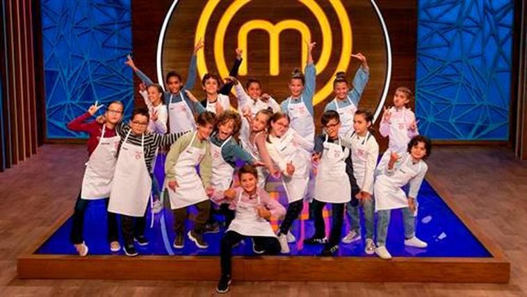 Concursantes de ‘MasterChef Junior’ en su octava edición.