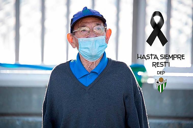 Emeterio Pérez ‘Resti’.