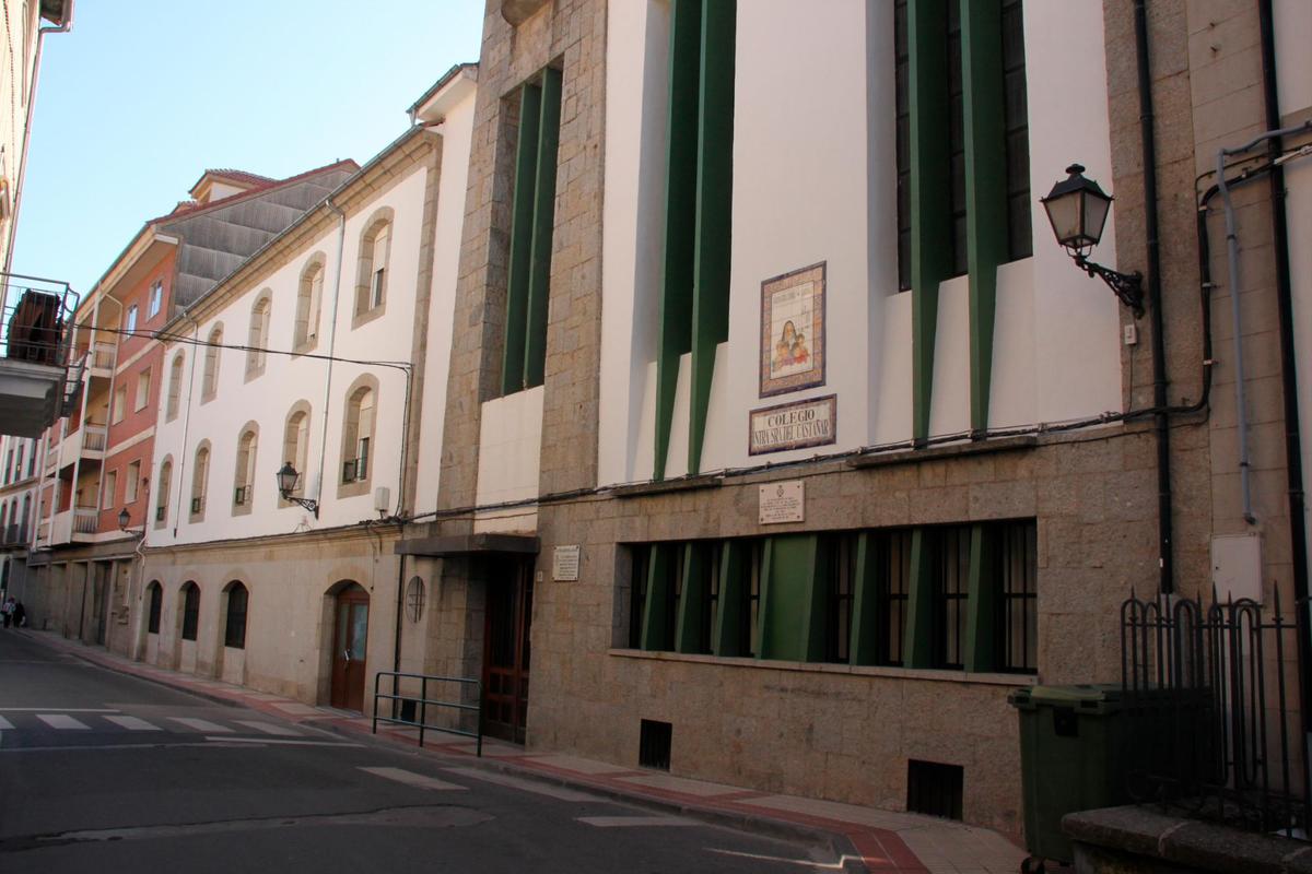 Colegio Nuestra Señora del Castañar de Béjar.