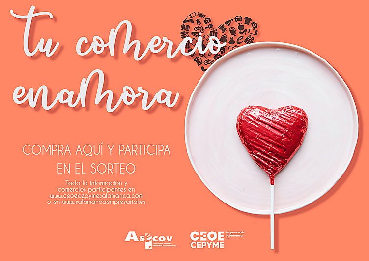Cartel de la campaña de San Valentín