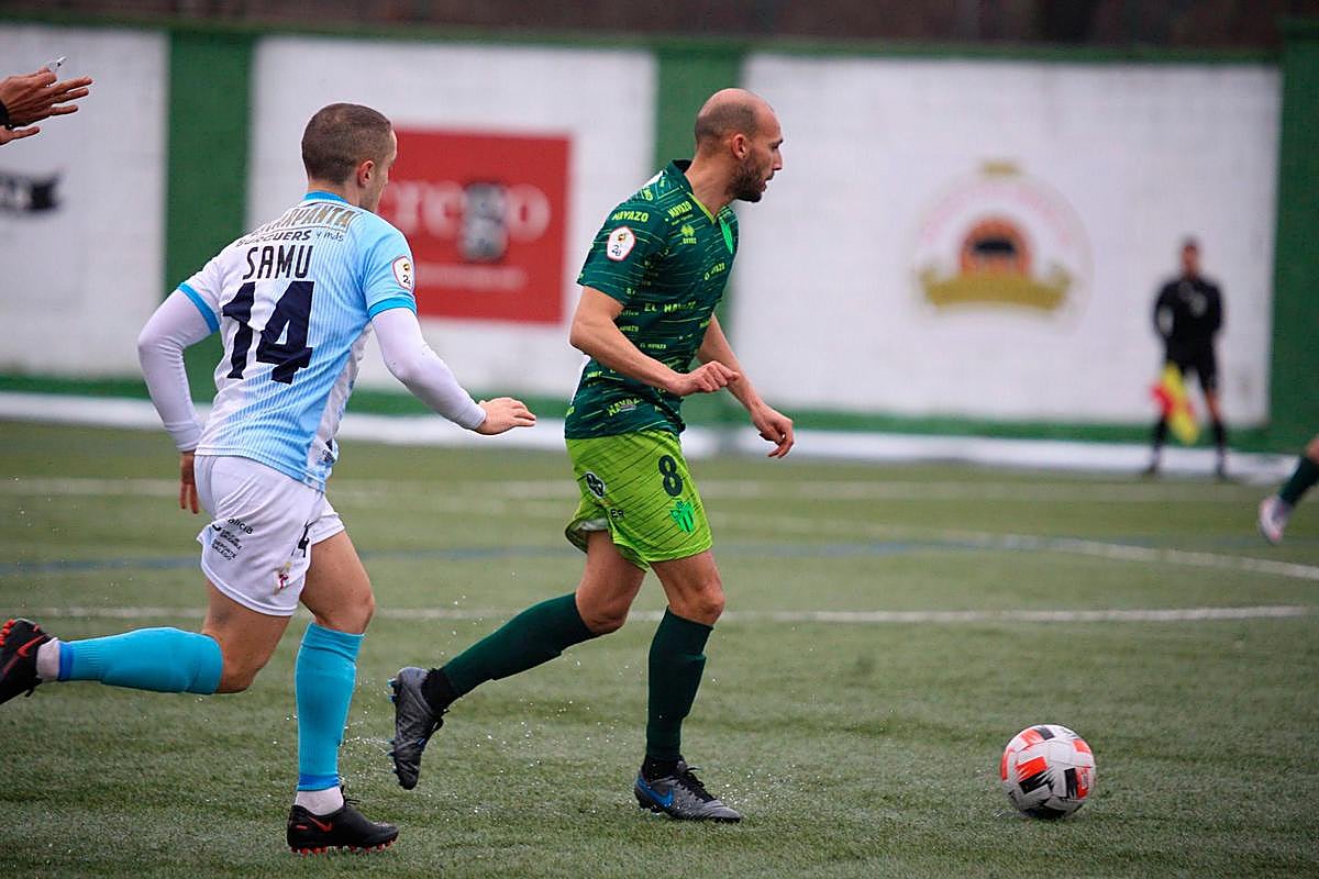 Kamal, autor del tanto del Guijuelo.