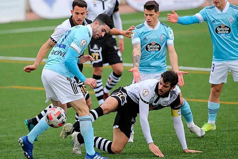 De la Nava fue el mejor de su equipo y marcó el único tanto del Unionistas