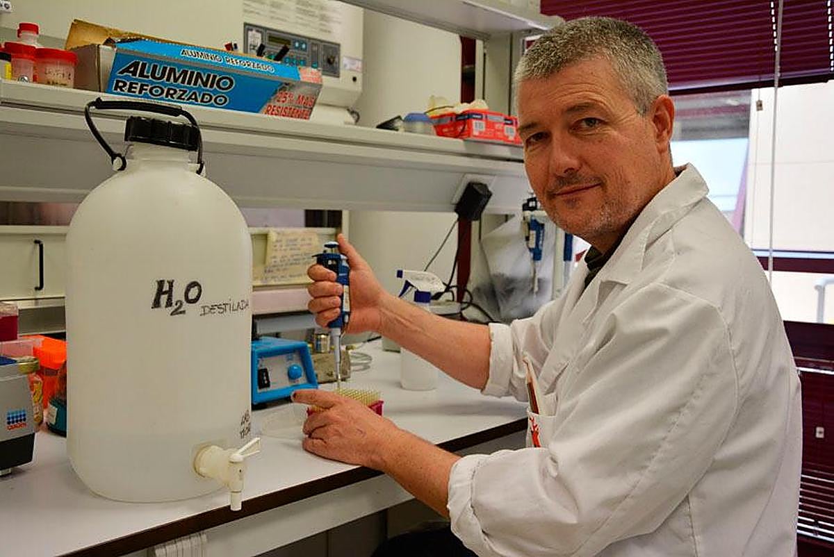 Gortázar es catedrático en el Instituto de Recursos Cinegéticos (IREC)