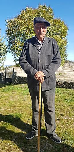 Reyes Hernández acaba de cumplir 102 años en la residencia de El Cerro.