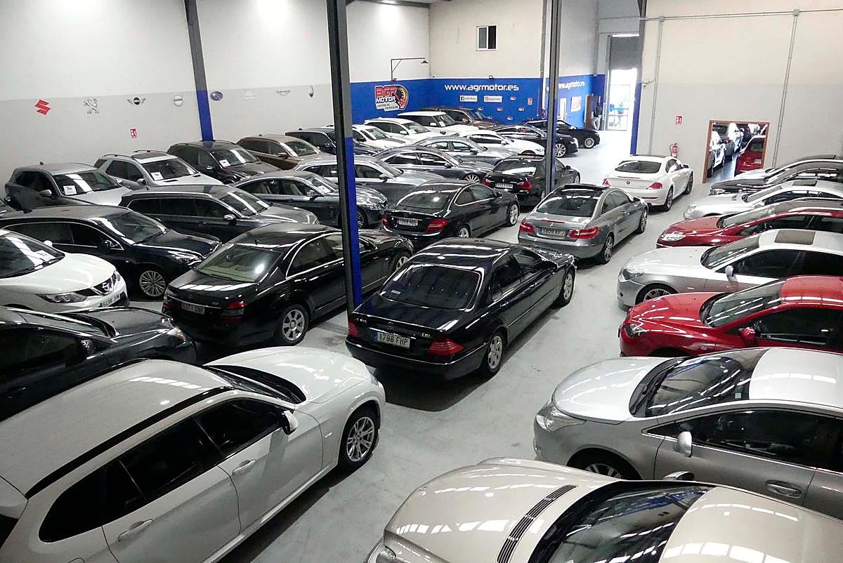 Con la ampliación de las instalaciones AGR Motor cuenta ya con más de 200 vehículos en stock