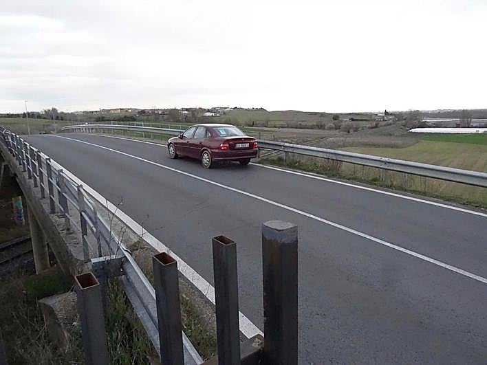 Tramo en la que se acometerán las obras.