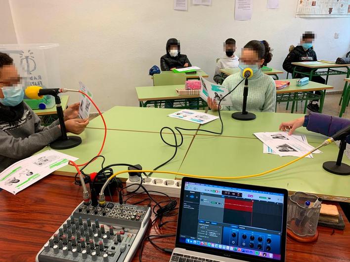 Radio para los alumnos: el proyecto de estos colegios salmantinos para incentivar el aprendizaje