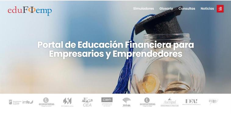 Nueva web de Edufiemp.