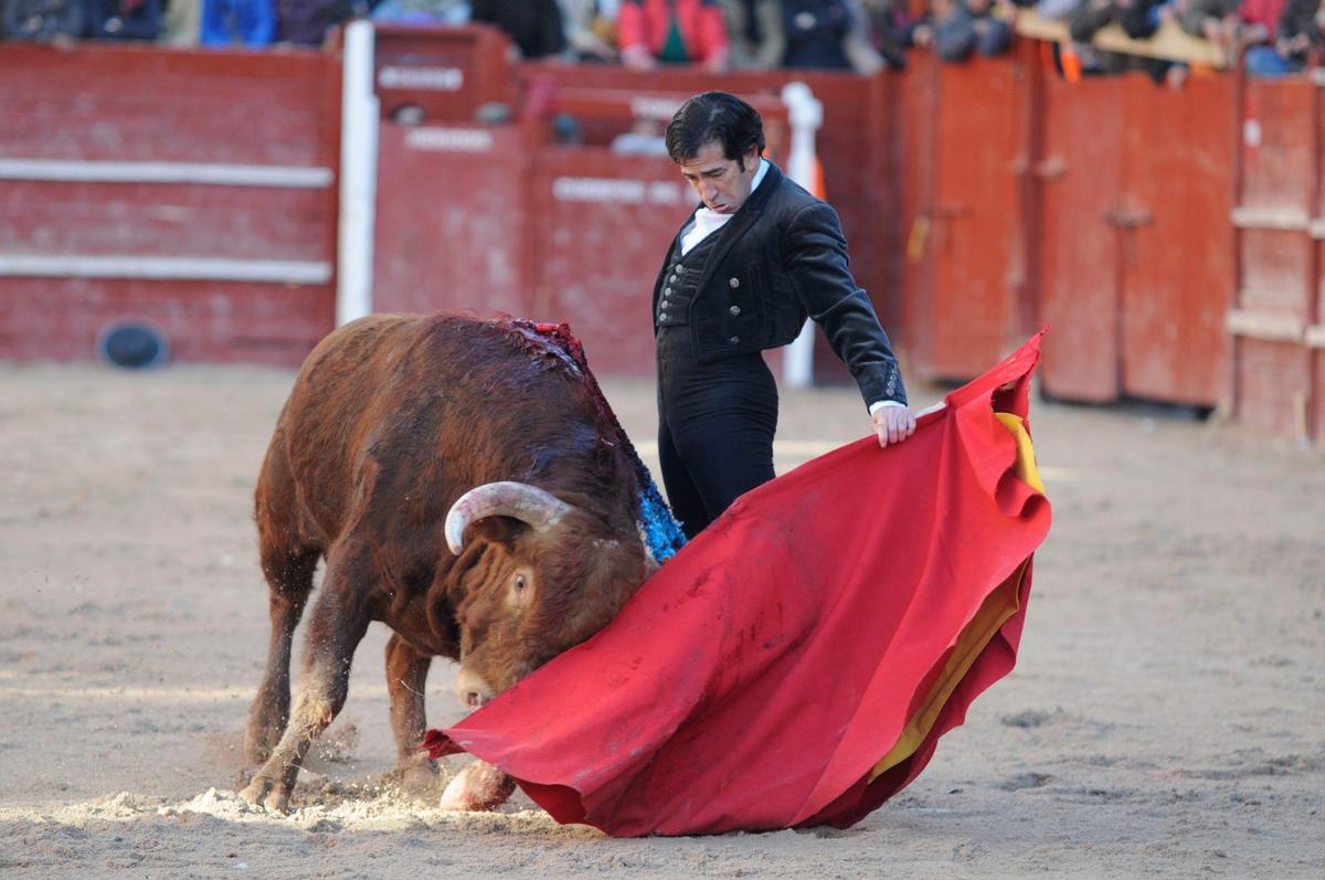 Juan Mora con uno de El Pilar (2013).