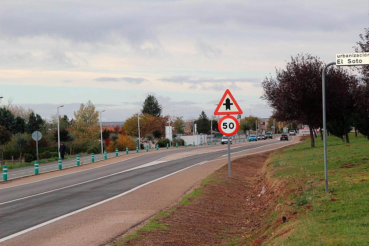 El Soto y las Fuentes han solicitado pasos seguros.