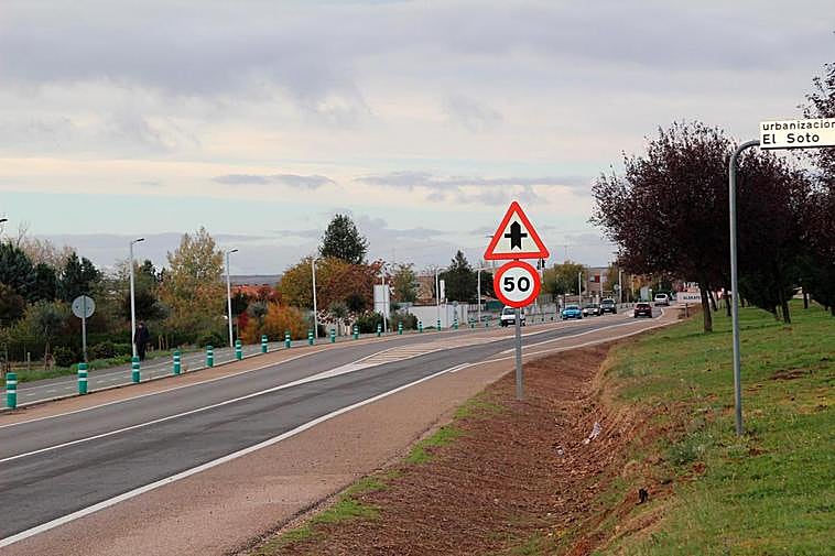 El Soto y las Fuentes han solicitado pasos seguros.