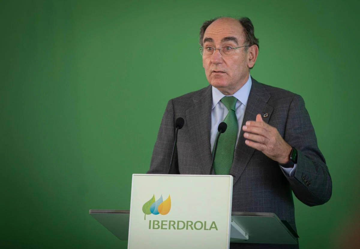 El salmantino Ignacio Sánchez Galán, presidente de Iberdrola