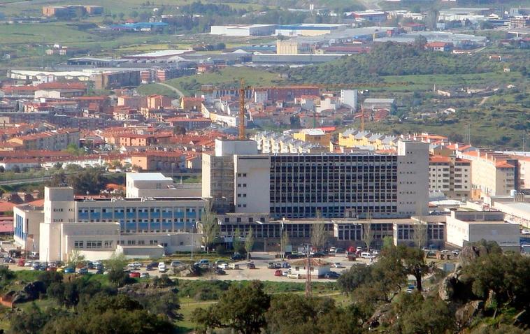 Hospital Virgen del Puerto de Plasencia.