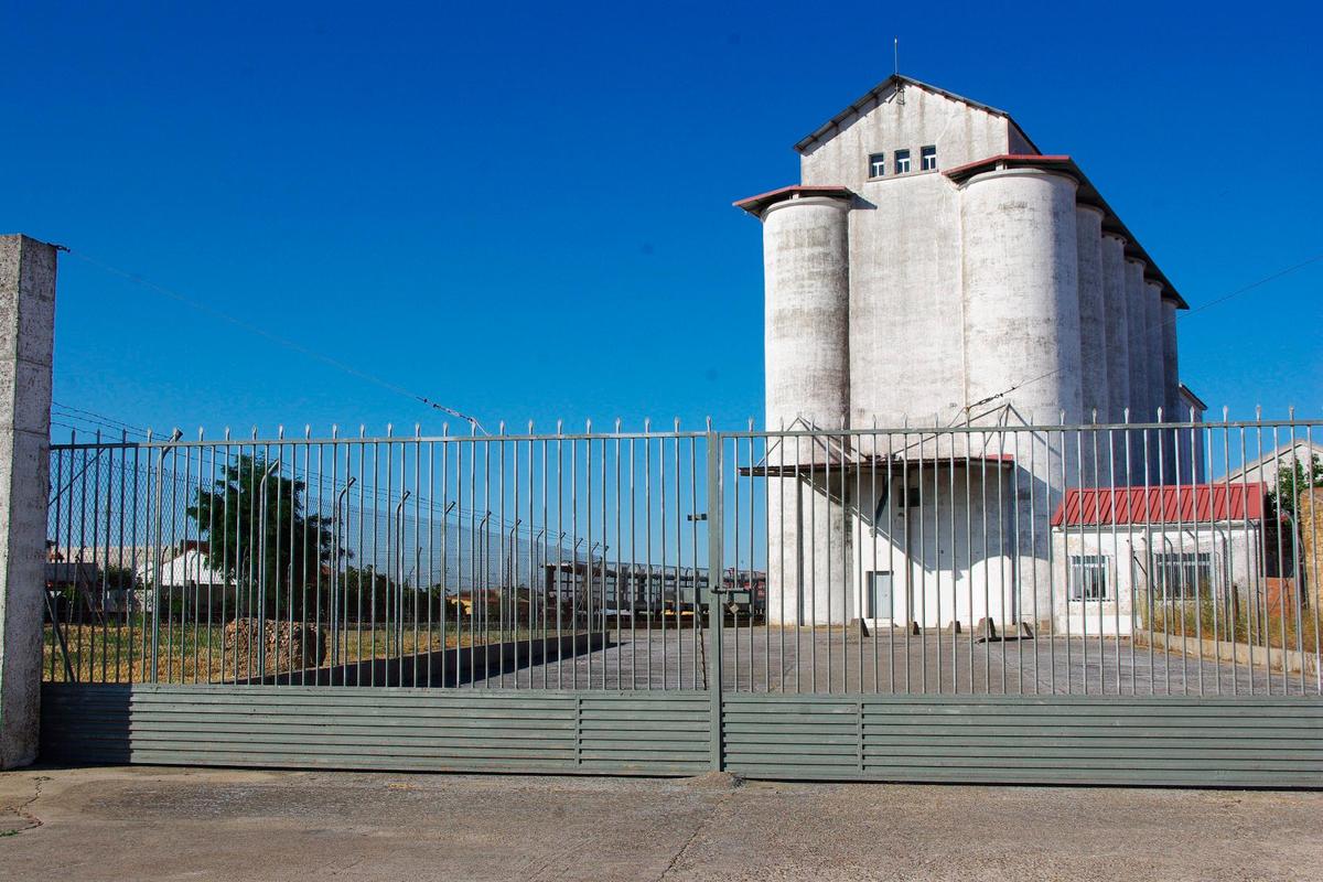 Silo de Gomecello.