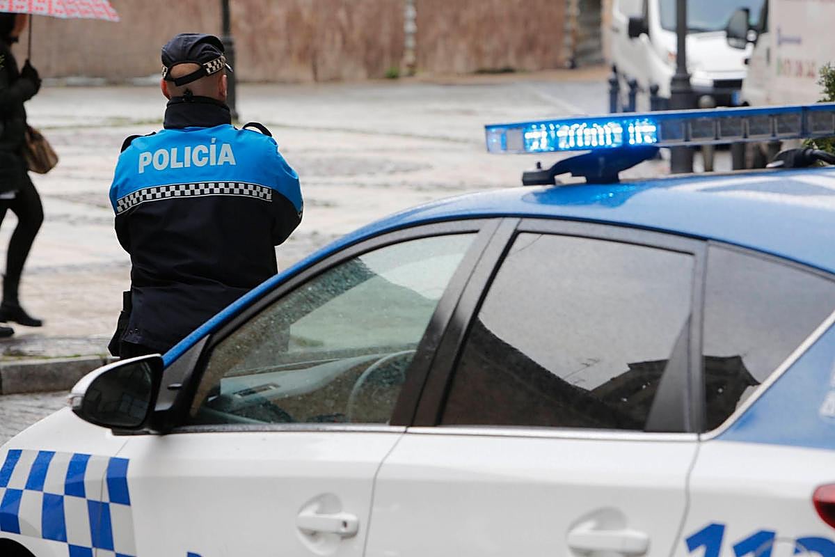 Imagen de un agente de la Policía Local.