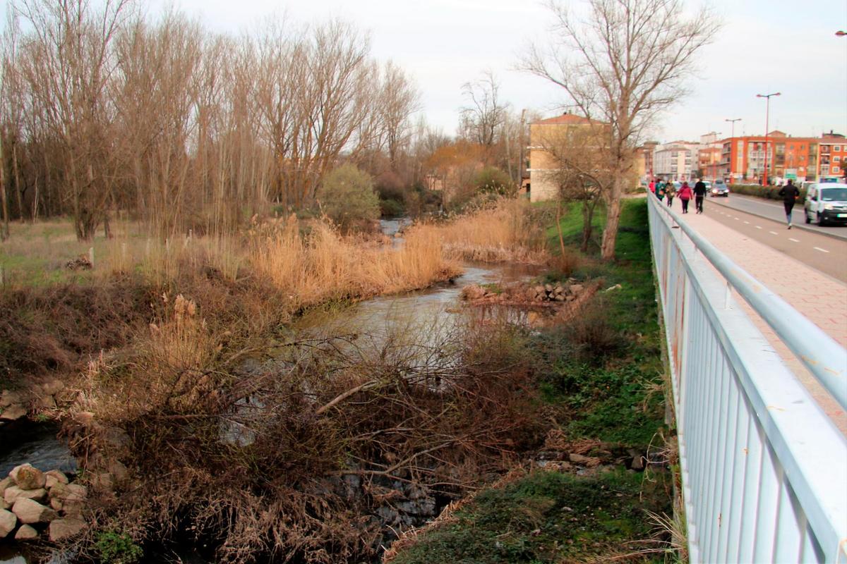 Zona conocida como el Paraíso en Santa Marta, desde donde arrancará el nuevo paseo fluvial junto al río.