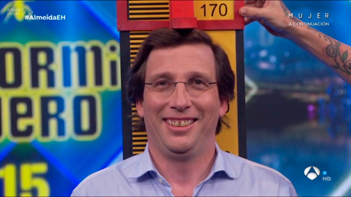 José Luis Martínez-Almeida, en “El Hormiguero”