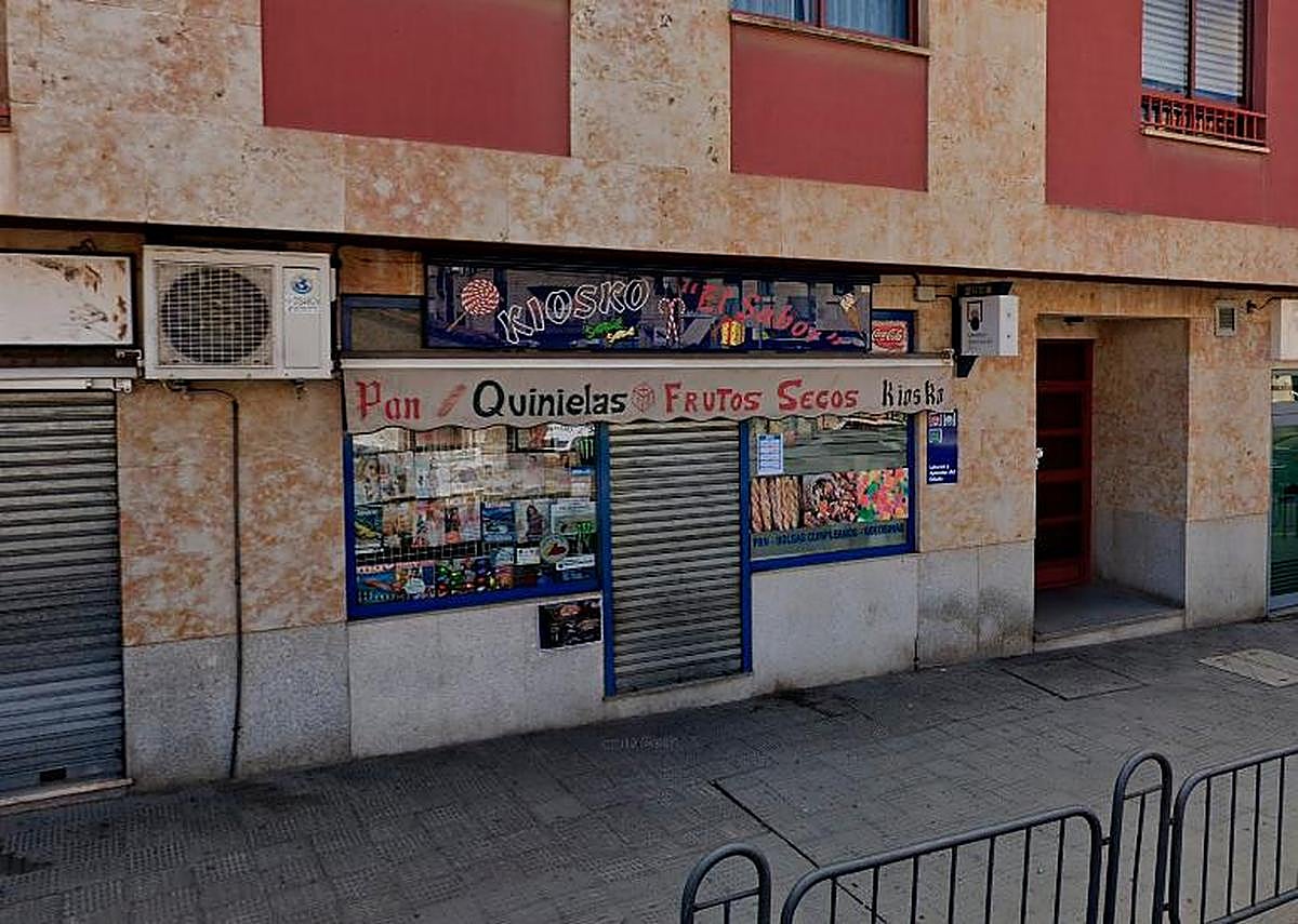 El establecimiento que ha repartido el premio.