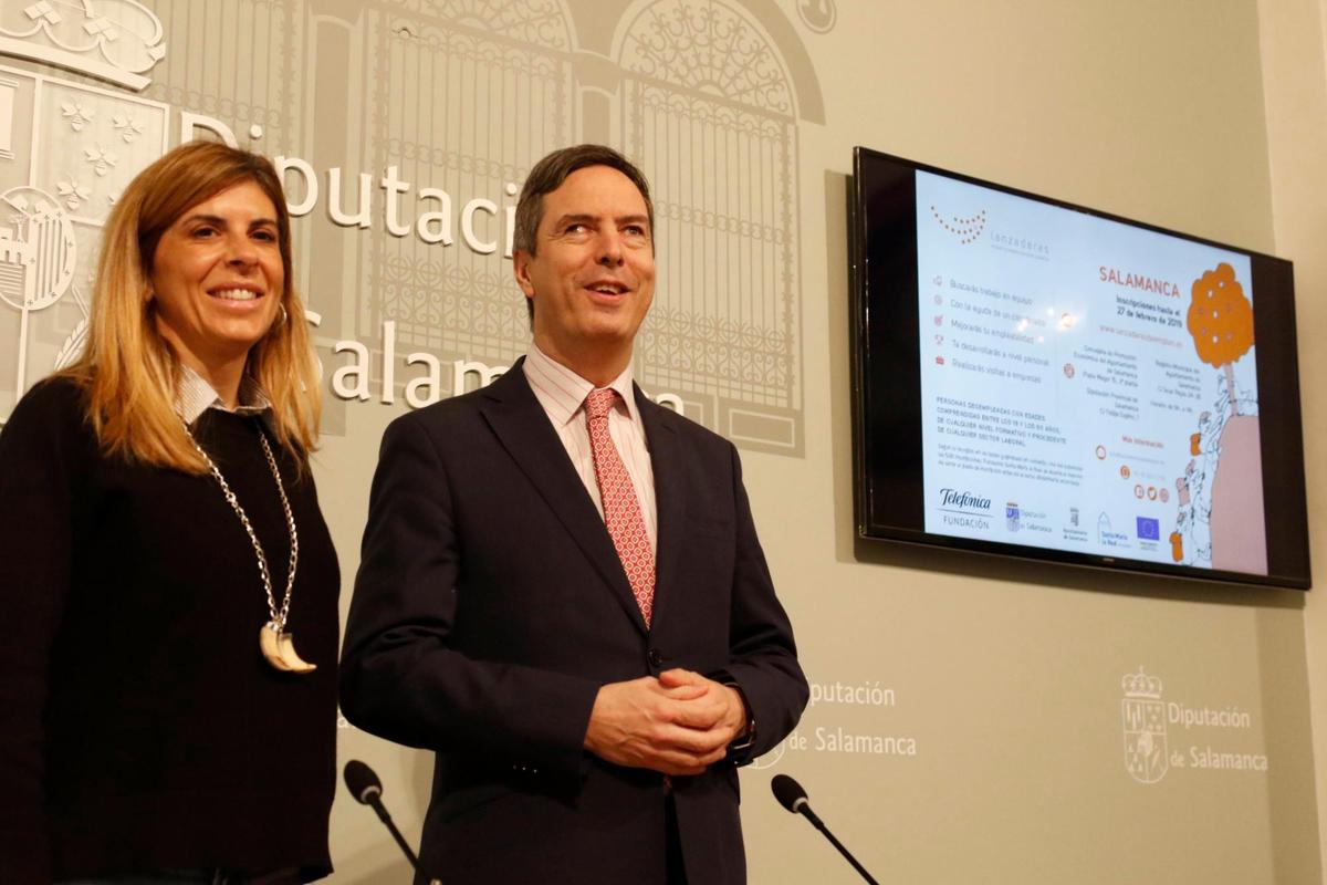 Chabela de la Torre y Enrique Sánchez, durante su etapa como cargos públicos.