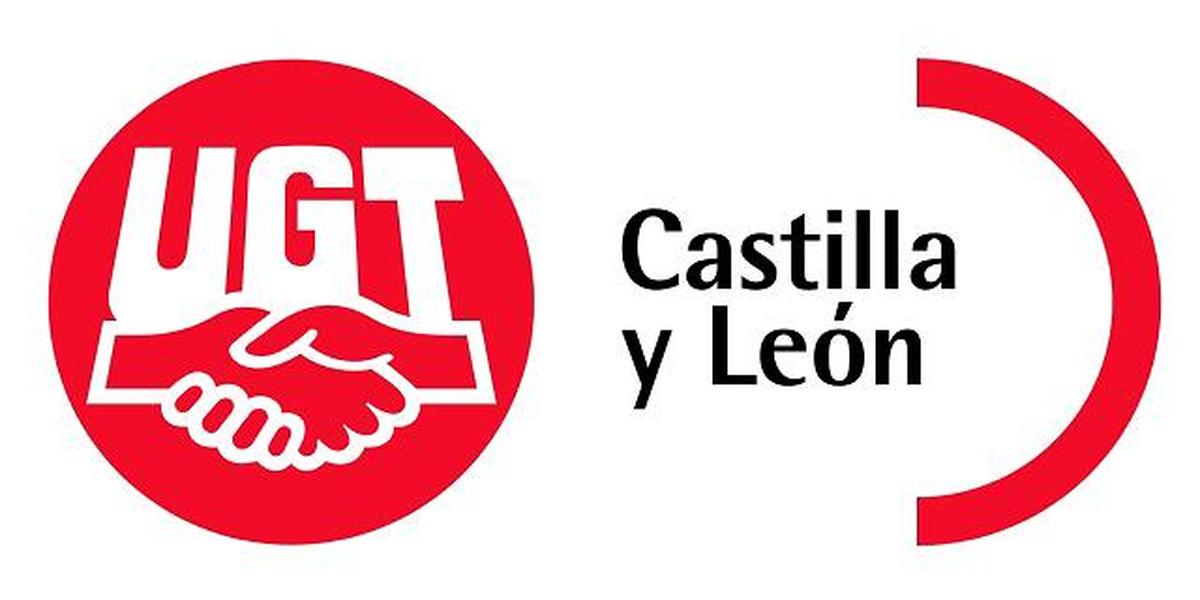 Logo de UGT.