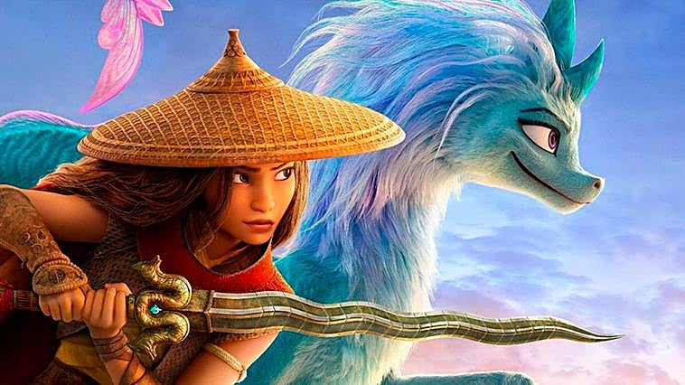 Fotograma de la película ‘Raya y el último dragón’.