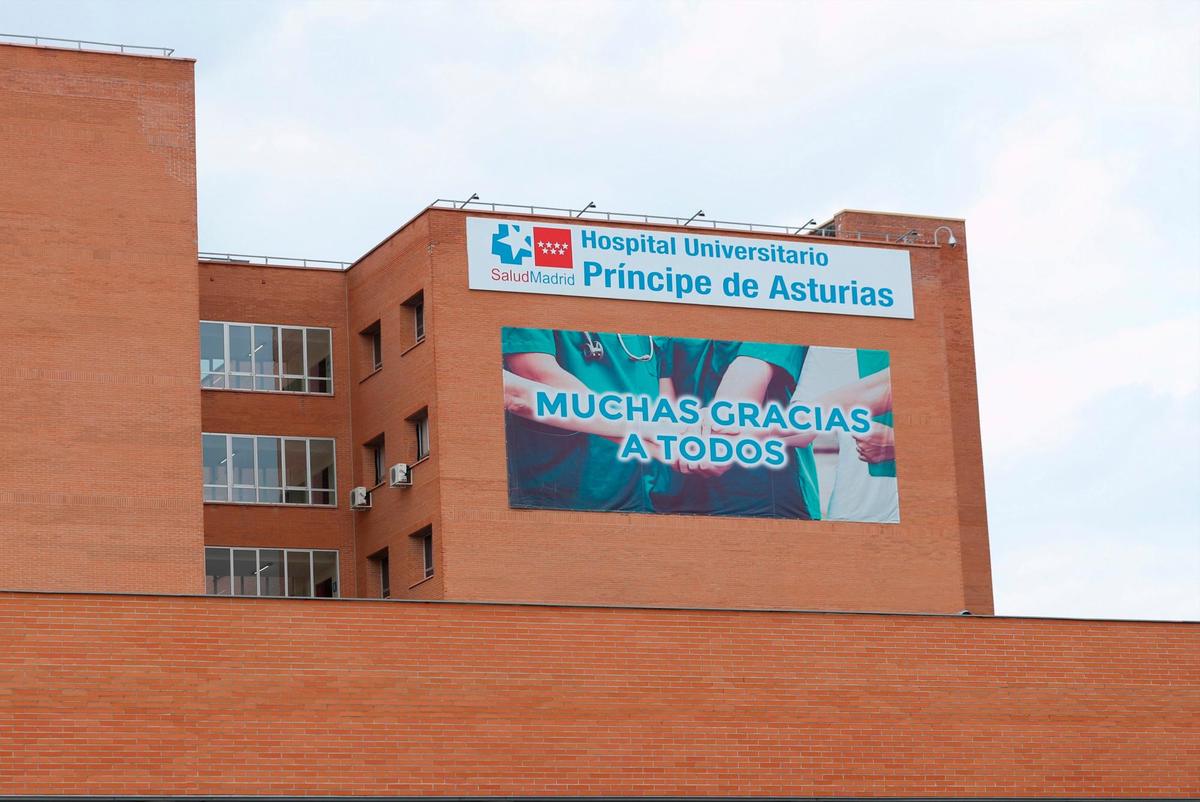 Hospital Príncipe de Asturias, donde ocurrieron los hechos.