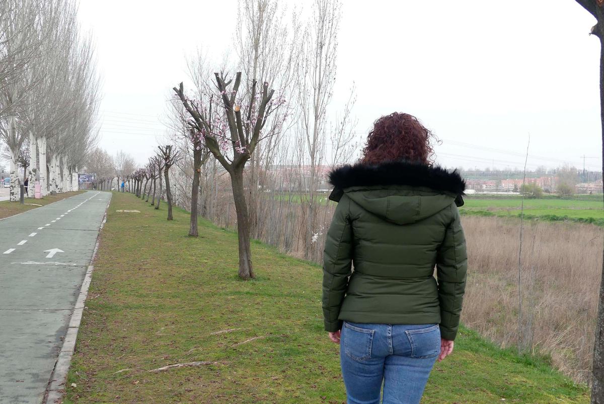 La mujer víctima de violencia de género, protagonista de esta historia.