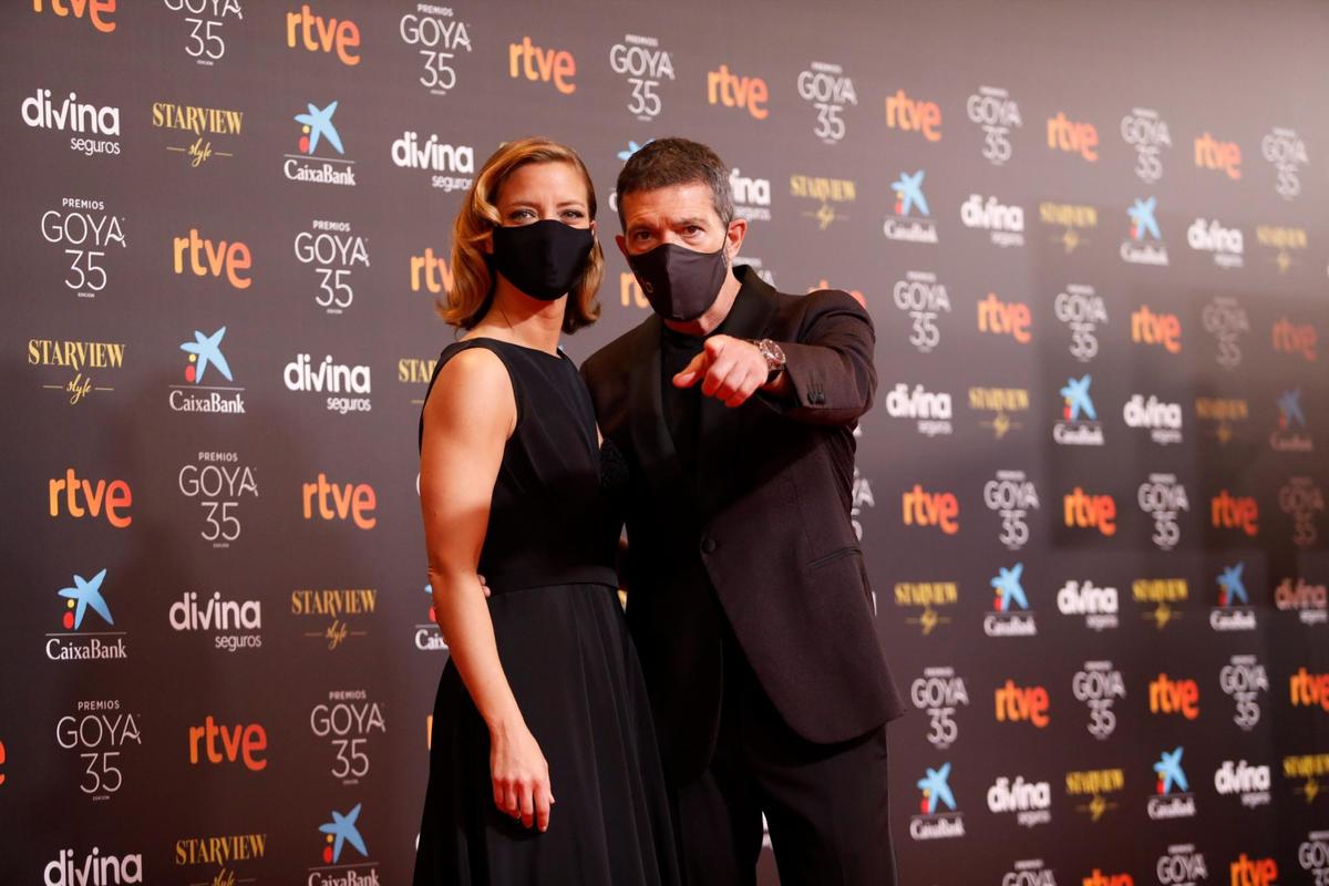 Antonio Banderas y Maria Casado presentaron la gala | E.P.