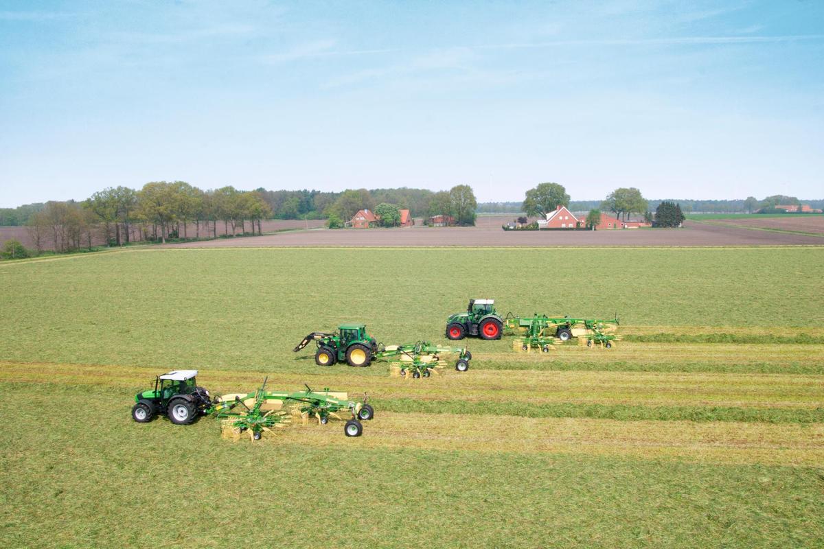 La nueva delegación de Farming Agrícola en Salamanca distribuye en exclusiva la gama de forraje del fabricante alemán Krone