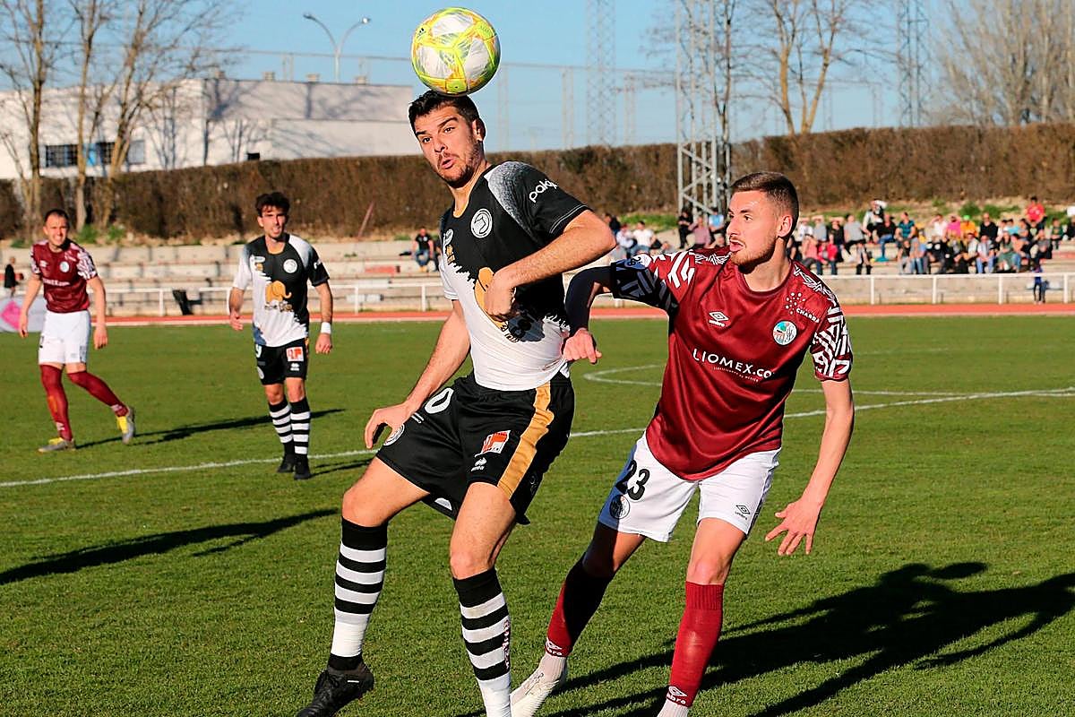 Sergio Molina y De la Nava en un derbi anterior.