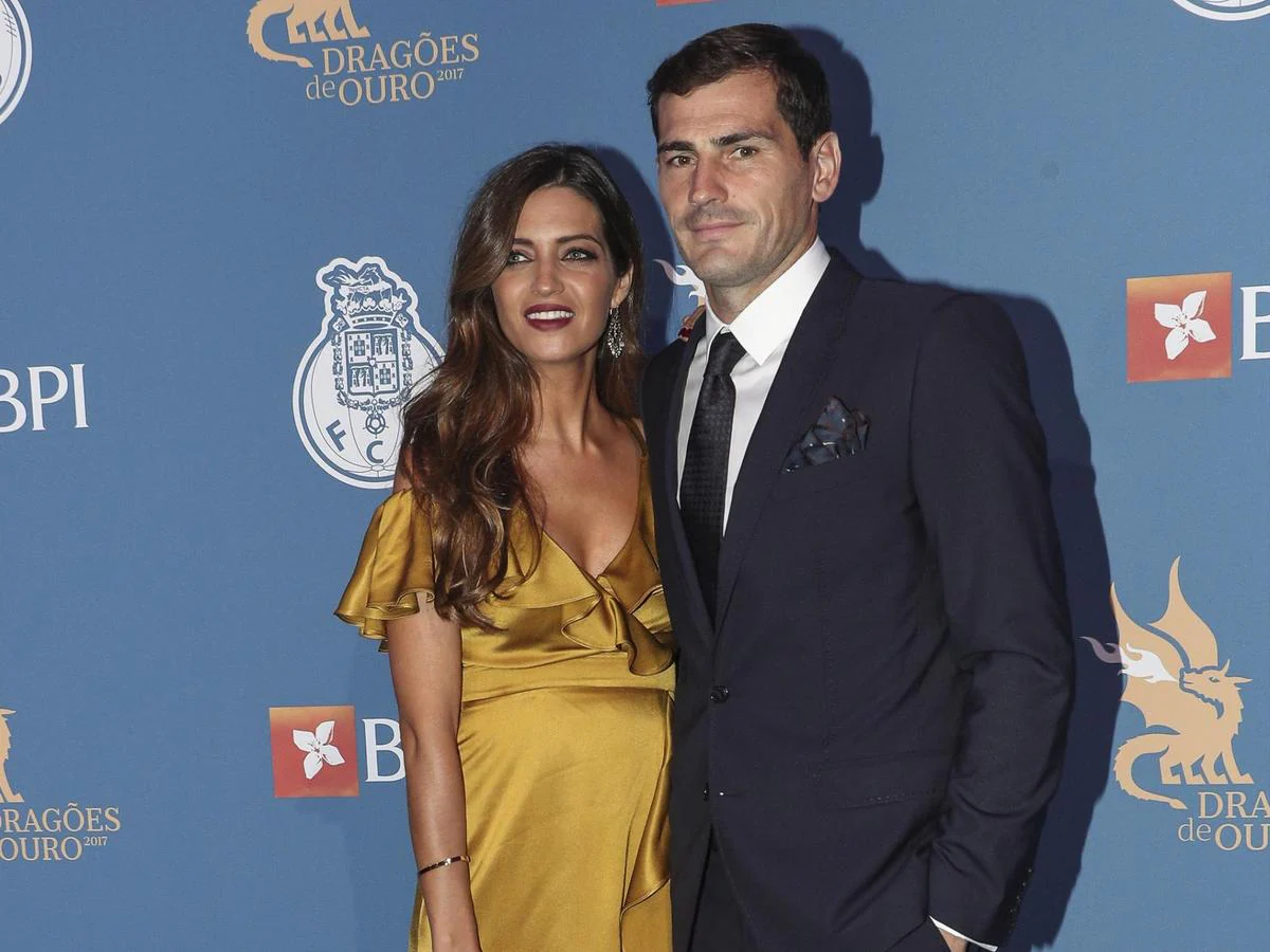 Sara Carbonero e Iker Casillas.