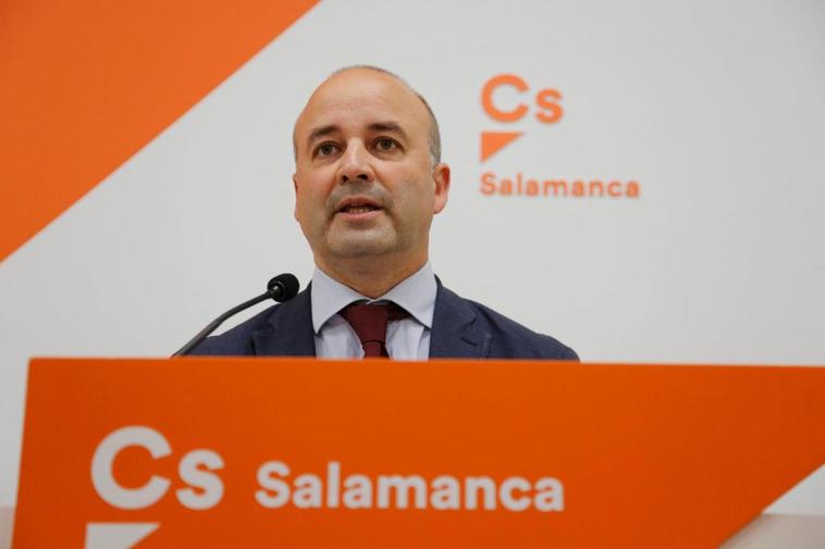 David Castaño, de Ciudadanos.