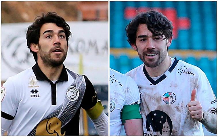 Navas, con el Unionistas y con el Salamanca.