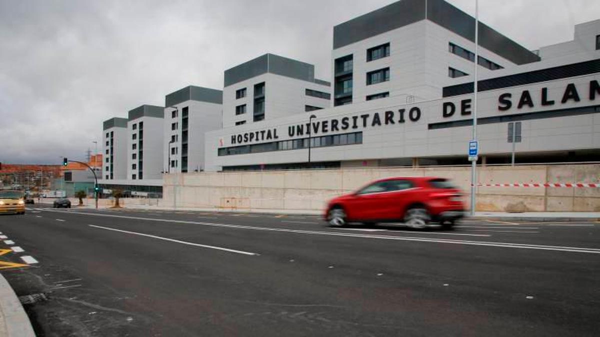 Nuevo Hospital de Salamanca.