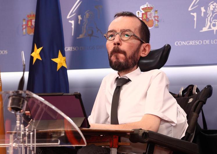 Pablo Echenique.